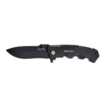 BGT Black Folding Pocket Knife Tactical Knives for Survival Camping EDC Outdoor Tools