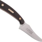 Old Timer 152OT Sharpfinger 7.1in Stainless Steel Full Tang Fixed Blade Knife with 3.3in Clip Point Skinner Blade and Sawcut Handle for Outdoor Hunting Camping and Everyday Carry