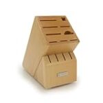 WÜSTHOF 13-Slot Knife Block | Beechwood