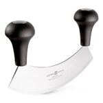 Wusthof Mincing Knife 23cm Black