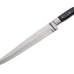 SZCO Supplies Khyber Bowie Knife,Black,19 inches