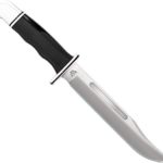 Buck Knives 0120BKS GENERAL Fixed Blade Knife with Genuine Leather Sheath