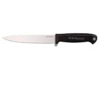 Cold Steel Utility Knife (Kitchen Classics), Black, One Size