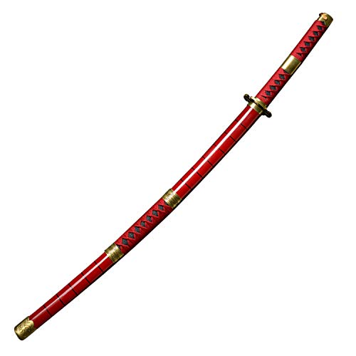 Sword fort Handmade Katana Cosplay Anime Swords, Roronoa Zoro Sword ...