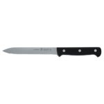 J.A. Henckels International 31468-131 Fine Edge Pro Serrated Utility Knife, 5-inch, Black/Stainless Steel