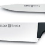 WÜSTHOF Gourmet Two Piece Cook’s Knife Set | 2-Piece German Knife Set with 8″ Chef’s Knife & 4″ Utility Knife | Precise Laser Cut High Carbon Stainless Steel Kitchen Cook’s Knife Set – Model 9654