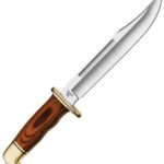 Buck Knives 0120BRS GENERAL Cocobola Dymondwood Fixed Blade Knife with Genuine Leather Sheath