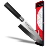 Seki Japan MASAMUNE, Japanese Sushi Chef Knife, Stainless Steel Wa Sashimi Deba Knife, PP Handle, 6.3 inch (160mm)