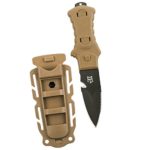 MCNETT FIXED BLADE TACTICAL KNIFE – TAN