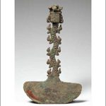 Chimu Culture – 14×20 Art Print by Museum Prints – Ceremonial Knife (Tumi)