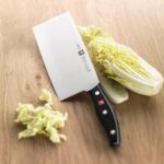 ZWILLING Twin Signature 7-inch Chinese Vegetable Cleaver, Vegetable Cleaver Razor-Sharp, Made in Company-Owned German Factory with Special Formula Steel perfected for almost 300 Years, German Knife