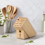 Henckels Hardwood Knife Block, Knife Storage, 11-slot