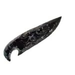 Generic Black Obsidian Athame, Handmade Crystal Knife, 5.5-6 Inches, Gift for Her, Ritual Tool