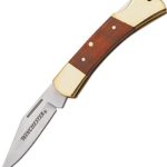 Winchester 22-41324 Brass Folding Knife, 2.5-In. Blade