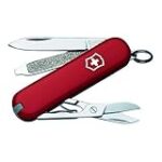 Personalized Red Classic SD Swiss Army Knife by Victorinox