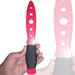 MSE Aluminum Practice Knife Training Kali arnis self defense martial arts (Red)