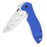 Kershaw Emerson’s E-Train Pocket Knife (6034TRAINER) Specially Designed Unsharpened 3.2” Blade and Patented Wave Shape Opening Feature Helps New Users Develop Skill, Precision and Tactical Confidence