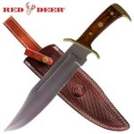 Red Deer 16.5″ Western Outlaw Bowie Knife
