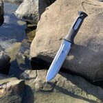 MLTOOLS Metal detecting knife, Heavy Duty Digging Knife with Ergonomic Handle – Ideal for Gardening, Camping, survival, Outdoor Adventures – Rust-Resistant Japanese Hori-Hori digging knife