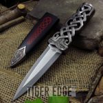 New 9″ Green Jewel Ceremonial Celtic Fantasy Dagger ProTactical’US – Limited Edition – Elite Knife with Sharp Blade w/ Scabbard